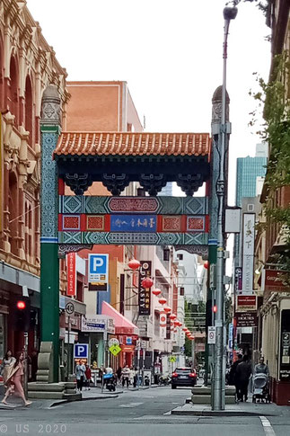 Melbournes Chinatown 