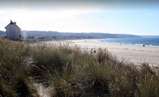 Plage de Nacqueville (aujourd'hui Urville-Nacqueville