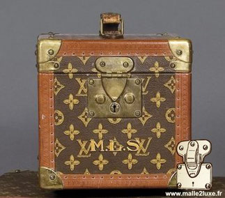 boite a flacon Louis Vuitton 1950