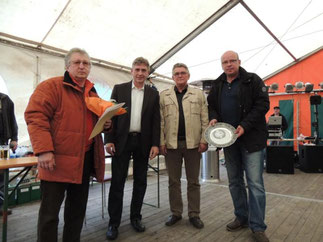 Michael Heiligtag, Manfred Behrens, Eckhard Jockisch, Henry Helmuth