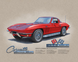 Corvette Sting Ray 396 1965