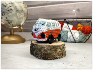 Volkswagen Bully Caravan crochet pattern