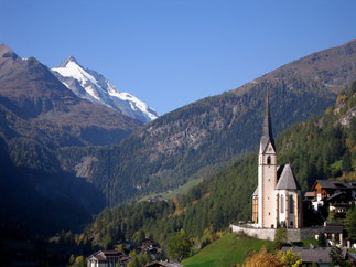 Hochzeitskirche in Kärnten