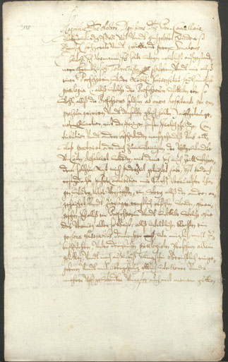 *Abb. 1: Brief der Witwe, UAT 25/10,2.