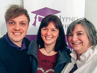 Meine Lehrer Stin-Niels Musche und Ines Simpson