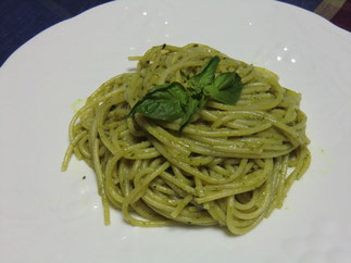 ジェノベーゼパスタ