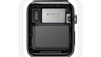 Inside of Apple Watch