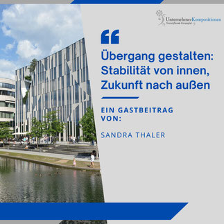 Den Übergang der Unternehmensnachfolge gestalten