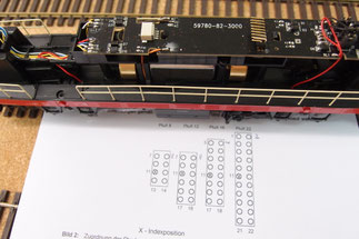 Piko T669 mit neuer PLuX 22 Stiftleiste