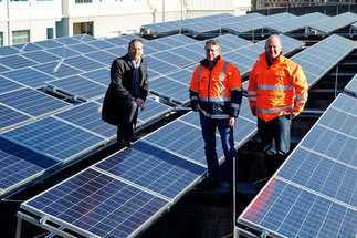 DI Harald Reiter, DI Alois Knoll und Josef Heschl