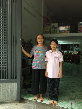 Trang and her Grandmother