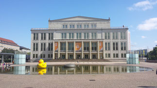 Gewandhaus für klassische Konzerte