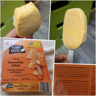 K Classic Plant Based Frozen Smoothie Stick - zuckerwelt im test