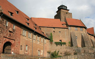 Burg Breuberg lockt die Duathleten © B3-Events