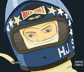 Hans Joachim Stuck by Muneta & Cerracín