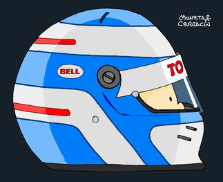 Mika Salo by Muneta & Cerracín