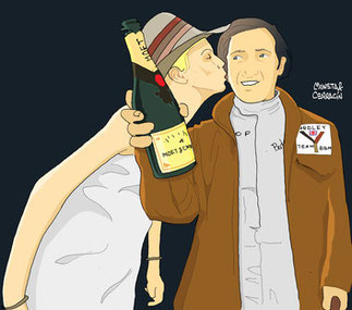 Bobby Unser by Muneta & Cerracín