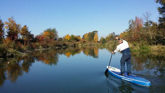 marchfeldkanal, deutsch wagram, sup, standuppaddeln, sup in wien, sup in österreich, sup touren, sup routen