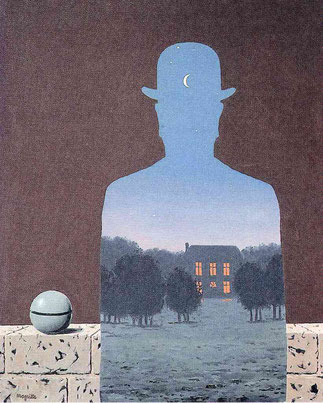 magritte l'heureux donateur