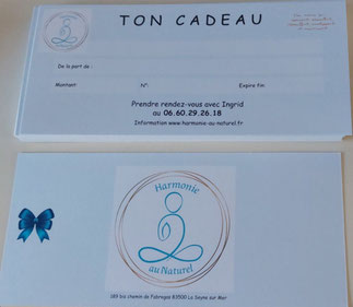 harmonie au naturel#la seyne sur mer#six fours#sanary sur mer #bien-être#institut#bureau#bon cadeau#cheque cadeau#idée cadeau#original#anniversaire#fête des mères#Noel#surprise
