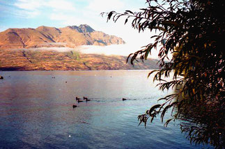 geheimnisvoll und ruhig der Wakatipi-Lake