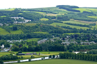 River Tweed valley