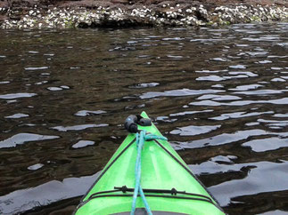 Kayak near Beaupre Point