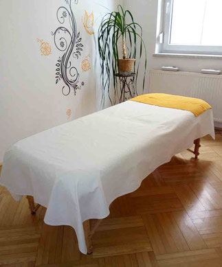 Shiatsu Sitzung