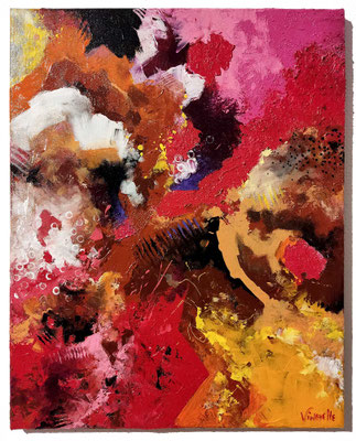 Peinture de benoit vinadelle artiste peintre