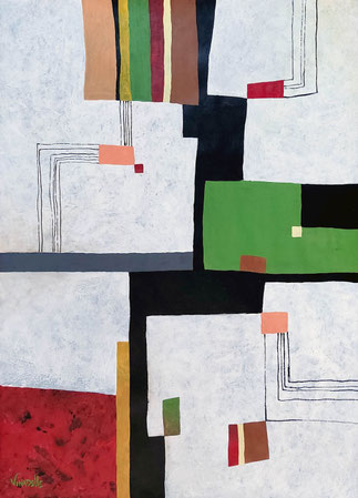 Peinture de benoit vinadelle artiste peintre
