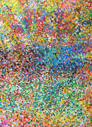 Peinture de benoit vinadelle artiste peintre
