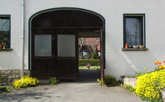 Eingang zum Töpferhof