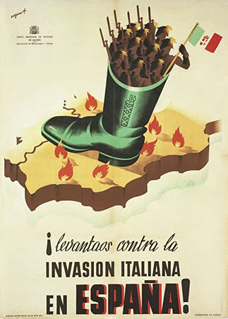 Affiche anti-fasciste de la Guerre civile (1936-1939)