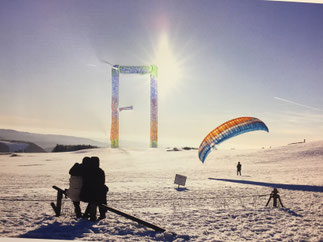 Foto von Desirée Trost, Sparkassenkalender 2020, Himmelstür von mir eingefügt.