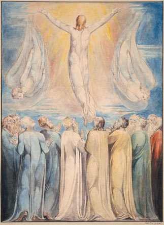 William Blake, 'The Ascension'