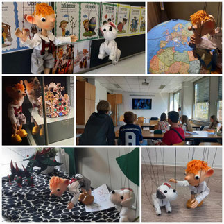 Ceska skola kubik, Deutsch-Tschechischer Kultur-und Bildungskreis  Frankfurt, Česká škola Frankfurt, Česká škola KuBik, Ceska skola Frankfurt, češi v Německu, krajané v Německu, Frankfurt nad Mohanem, Hurvínek na cestě kolem světa, Hurvínek