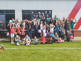 Gruppenbild Sommerfest
