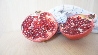 Der Granatapfel bzw. Granatapfelsaft und seine Wirkung auf die Fruchtbarkeit (Gebärmutterschleimhaut) und bei Kinderwunsch