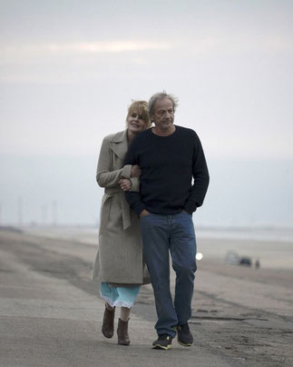 Fanny Ardant et Patrick Chesnais sont formidables dans ''Les beaux jours'' (©Le Pacte) 