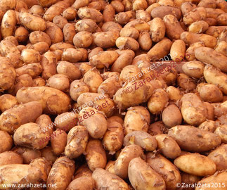 Zarahzetas Lebenskunst mit Kartoffeln