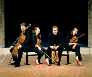 Peter-Philipp Staemmler, cello / Johanna Staemmler, violin / Martin Funda, violin / Teresa Schwamm, viola.