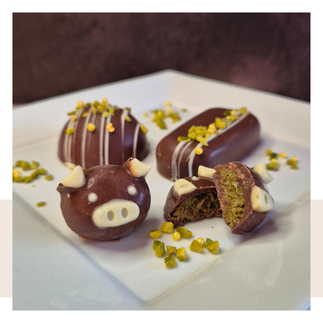 Schokoladen Pralinen Dubai-Style