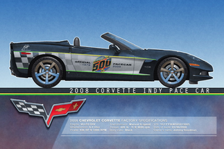 2008 Corvette INDY Pace Car