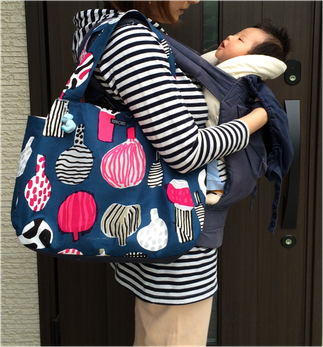オーダーメイド マザーズバッグ