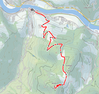 Rotstein, Großraming, Reichraminger Hintergebirge, Nationalpark Kalkalpen, Wandern, Oberösterreich