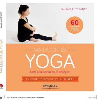 Ma lecçon de yoga Laurence Luyé-Tanet