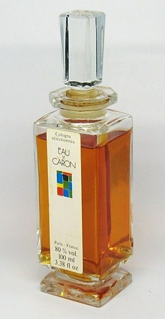 1980 - EAU DE CARON - EAU DE COLOGNE 100 ML