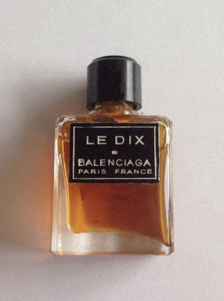 LE DIX - MINIATURE, VARIANTE DANS L'ETIQUETTE