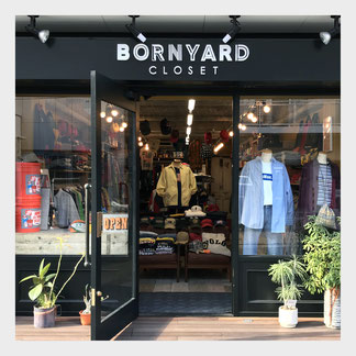 岡山駅前, 古着, 岡山古着, 岡山古着屋, BORNYARD CLOSET, ボーンヤード クローゼット