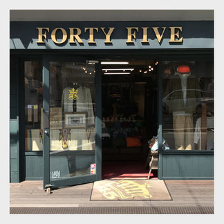 岡山駅前, FORTY FIVE OKAYAMA, 岡山, 服屋, セレクトショップ, Goopie, GoopieMADE, グーピー, 正規販売店 